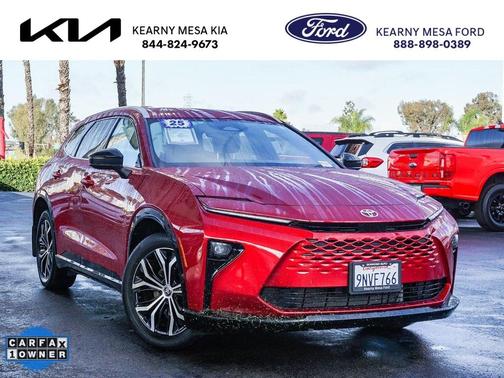 2025 Toyota Crown Signia XLE