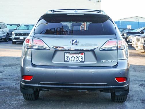 Gray 2013 Lexus RX 450h Base