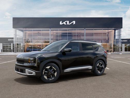 Aurora Black Pearl 2027 Kia Seltos EX