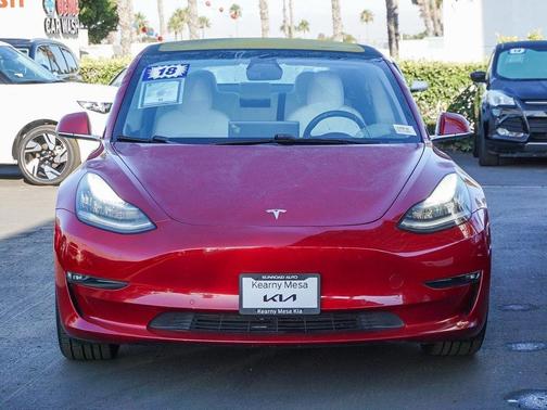 2018 Tesla Model 3 Mid Range