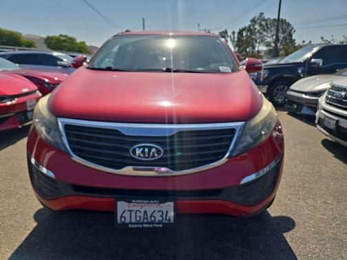 Signal Red 2011 Kia Sportage LX