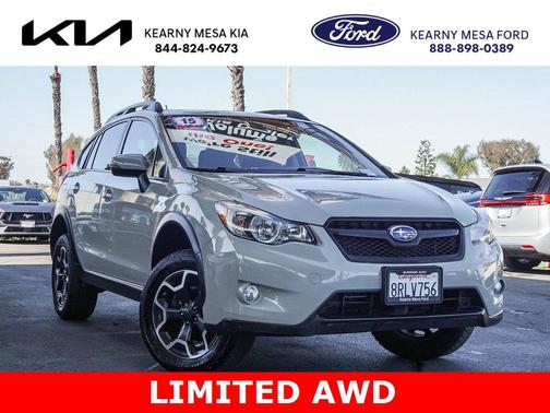 2015 Subaru XV Crosstrek 2.0i Limited