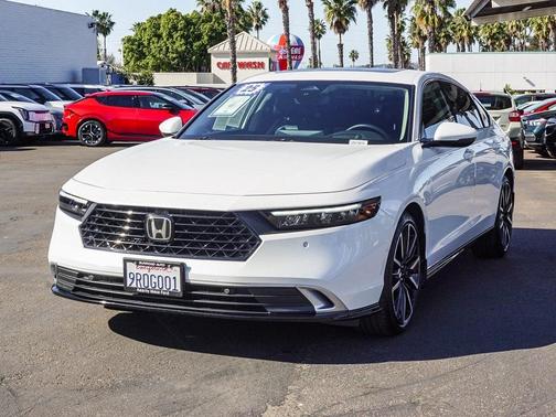 2025 Honda Accord Hybrid Touring