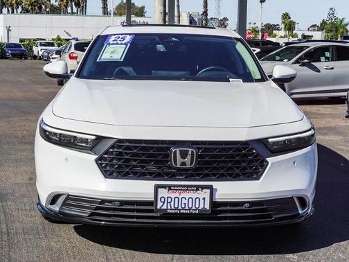 2025 Honda Accord Hybrid Touring