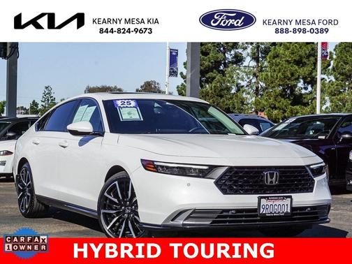 2025 Honda Accord Hybrid Touring