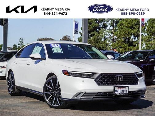 2025 Honda Accord Hybrid Touring