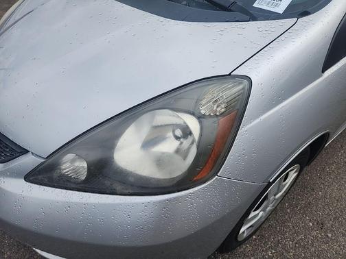 Alabaster Silver Metallic 2013 Honda Fit Base