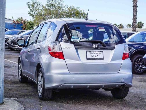 Alabaster Silver Metallic 2013 Honda Fit Base