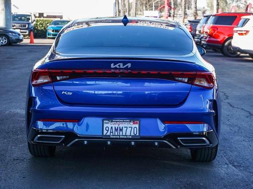 2022 Kia K5 GT-Line