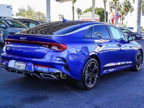 2022 Kia K5 GT-Line