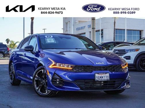 2022 Kia K5 GT-Line