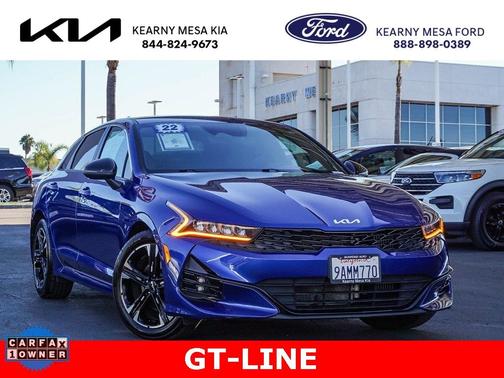 2022 Kia K5 GT-Line