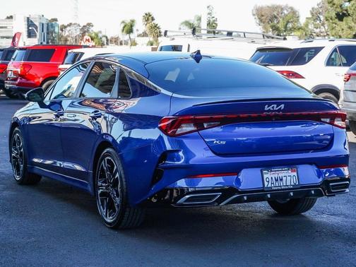 2022 Kia K5 GT-Line