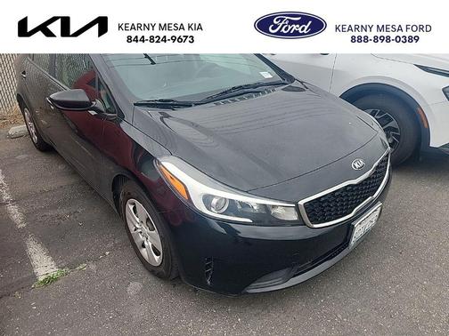 Aurora Black Pearl 2017 Kia Forte LX