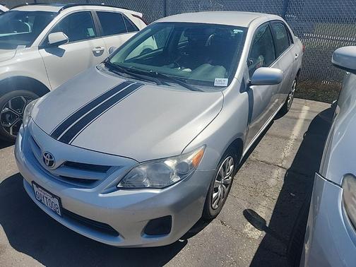 2012 Toyota Corolla LE