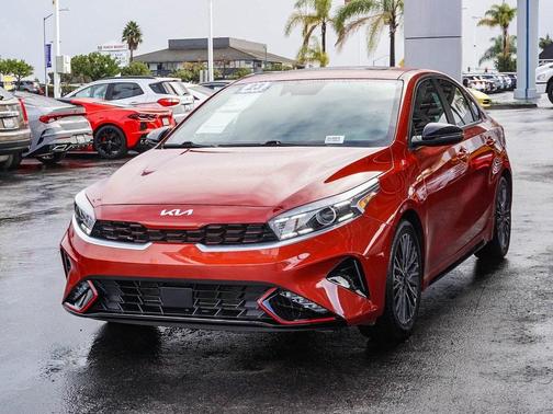 2023 Kia Forte GT-Line