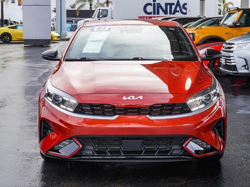 2023 Kia Forte GT-Line