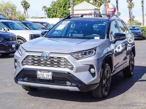 2021 Toyota RAV4 Hybrid XSE