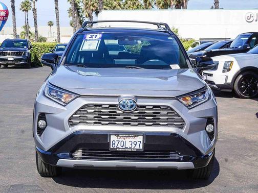 2021 Toyota RAV4 Hybrid XSE