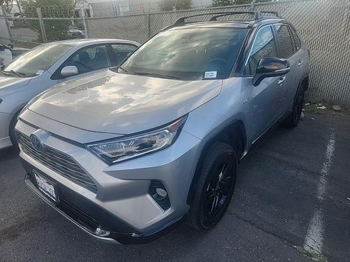 2021 Toyota RAV4 Hybrid XSE