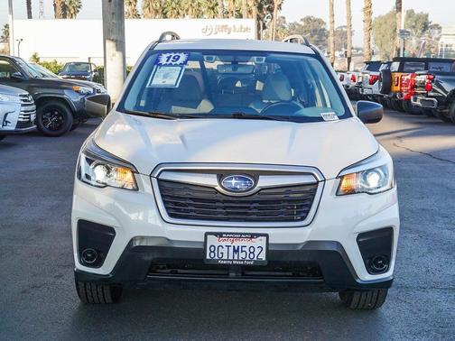 2019 Subaru Forester Base (CVT)