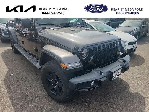 Granite Crystal Clearcoat Metallic 2021 Jeep Gladiator Sport