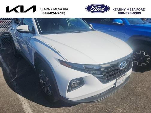 2023 Hyundai TUCSON Hybrid Blue