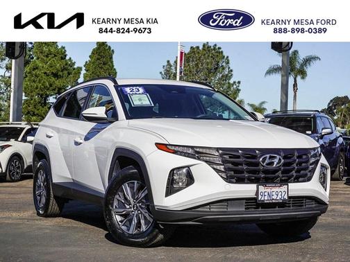 2023 Hyundai TUCSON Hybrid Blue