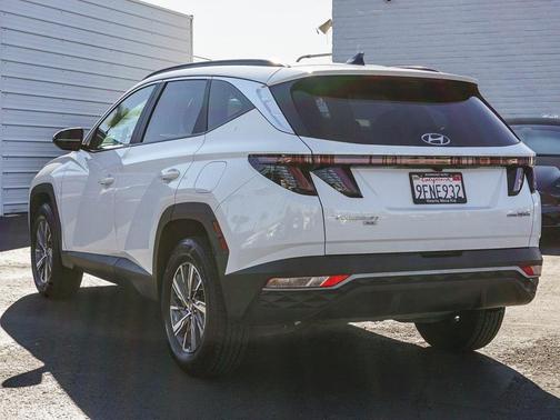 2023 Hyundai TUCSON Hybrid Blue