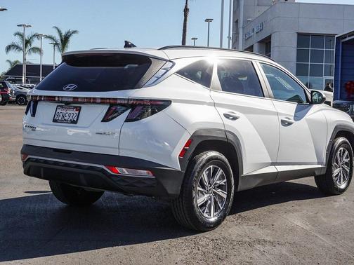 2023 Hyundai TUCSON Hybrid Blue