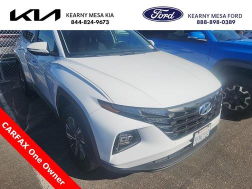 2023 Hyundai TUCSON Hybrid Blue