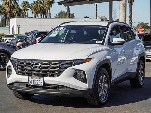 2023 Hyundai TUCSON Hybrid Blue