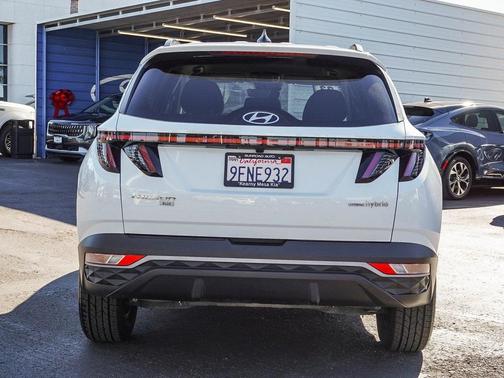 2023 Hyundai TUCSON Hybrid Blue
