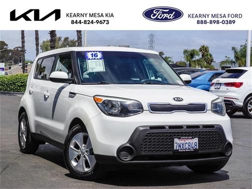 2016 Kia Soul Base