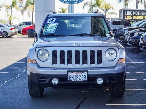 2016 Jeep Patriot Latitude