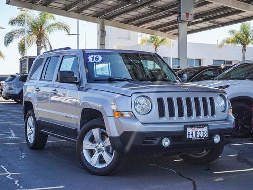 2016 Jeep Patriot Latitude