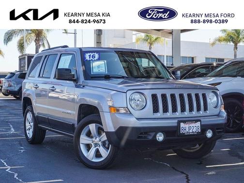 2016 Jeep Patriot Latitude