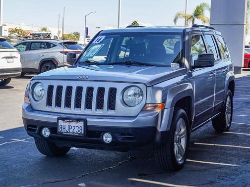 2016 Jeep Patriot Latitude