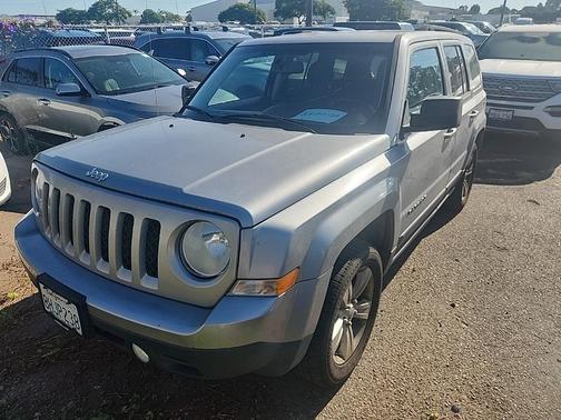 2016 Jeep Patriot Latitude