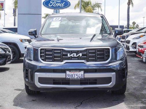 Gravity Gray 2023 Kia Telluride S
