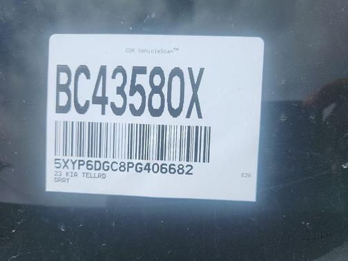Gravity Gray 2023 Kia Telluride S