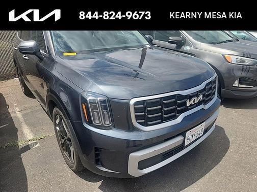 Gravity Gray 2023 Kia Telluride S