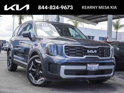 Gravity Gray 2023 Kia Telluride S