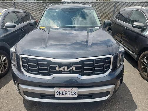 Gravity Gray 2023 Kia Telluride S