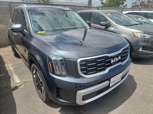 Gravity Gray 2023 Kia Telluride S