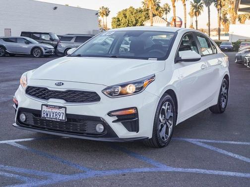 2021 Kia Forte LXS