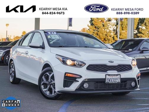 2021 Kia Forte LXS