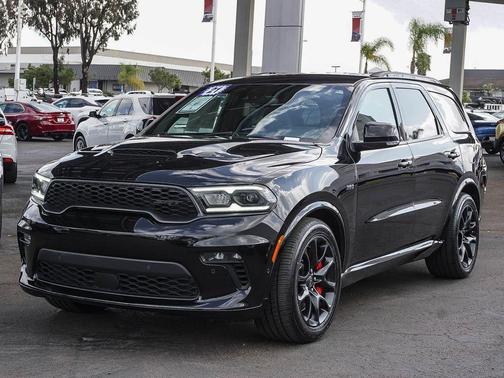 DB Black Crystal Clearcoat 2021 Dodge Durango SRT 392