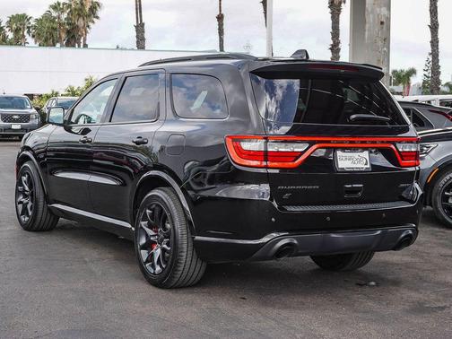 DB Black Crystal Clearcoat 2021 Dodge Durango SRT 392