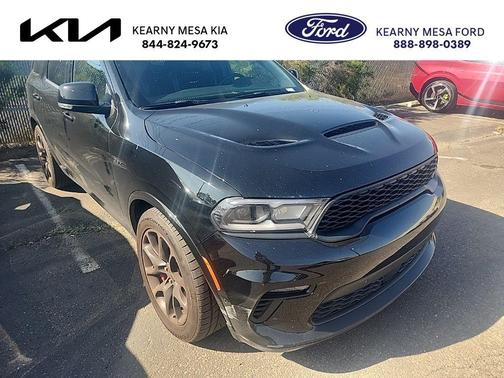 DB Black Crystal Clearcoat 2021 Dodge Durango SRT 392